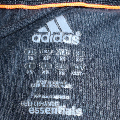 Adidas Men's Black XS Performance Essentials Sports T-Shirt - Image 5