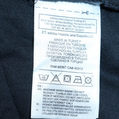 Adidas Men's Black XS Performance Essentials Sports T-Shirt - Image 6
