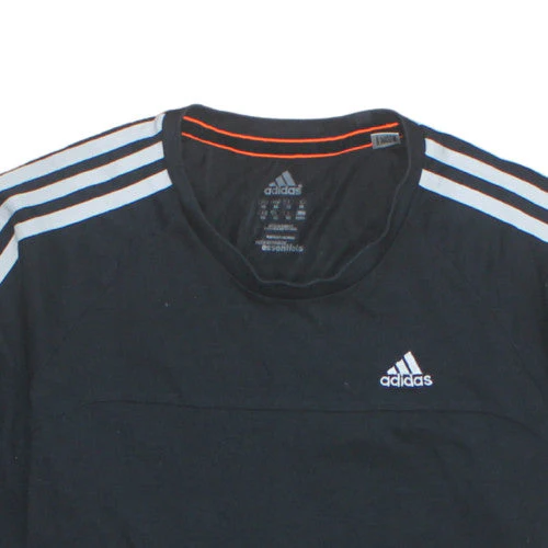 Adidas Men's Black XS Performance Essentials Sports T-Shirt - Image 7