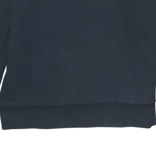 Adidas Men's Black XS Pullover Sweatshirt Crew Neck Fleece - Image 6
