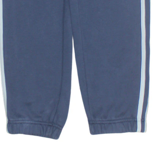 Adidas Men's Blue Cargo Jogger Trousers Size M Regular Fit - Image 8