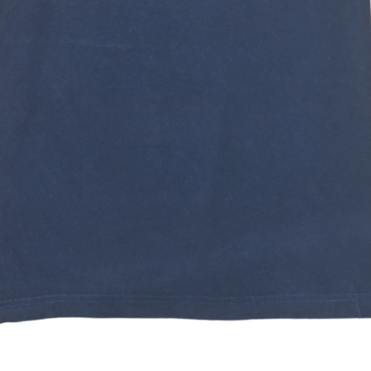 Adidas Men's Blue Crew Neck Graphic Logo T-Shirt Size M - Image 8