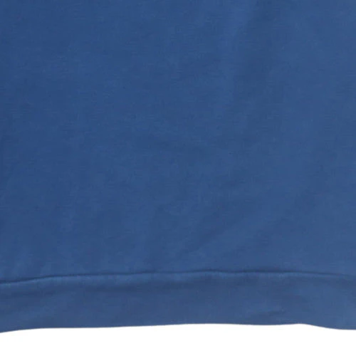Adidas Men's Blue Crew Neck Pullover Sweatshirt Size L - Image 7