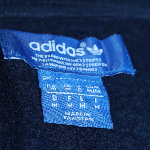 Adidas Men's Blue Crew Neck Pullover Sweatshirt Size M - Image 5