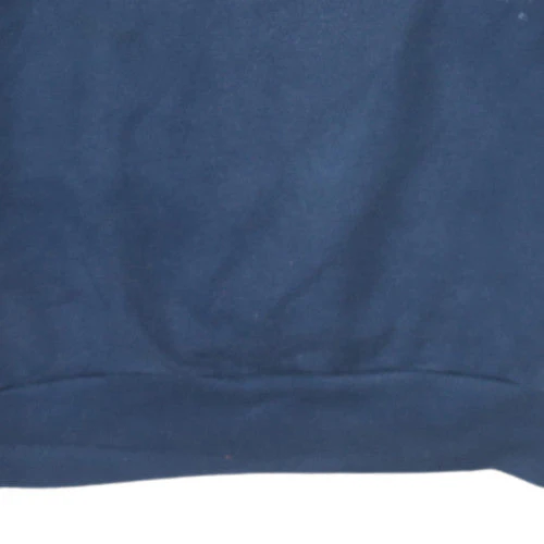 Adidas Men's Blue Crew Neck Pullover Sweatshirt Size M - Image 8