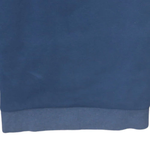 Adidas Mens Blue Crew Neck Pullover Sweatshirt Size S - Image 7