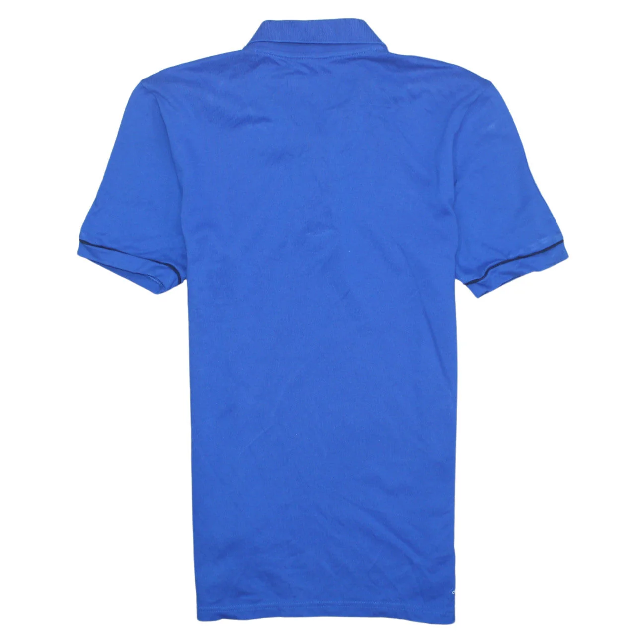 Adidas Men's Blue Feyenoord Rotterdam Polo Shirt Size S - Image 4