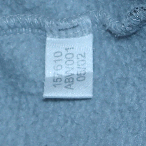 adidas Men's Blue Full Zip Fleece Hoodie L Sportswear - Image 7