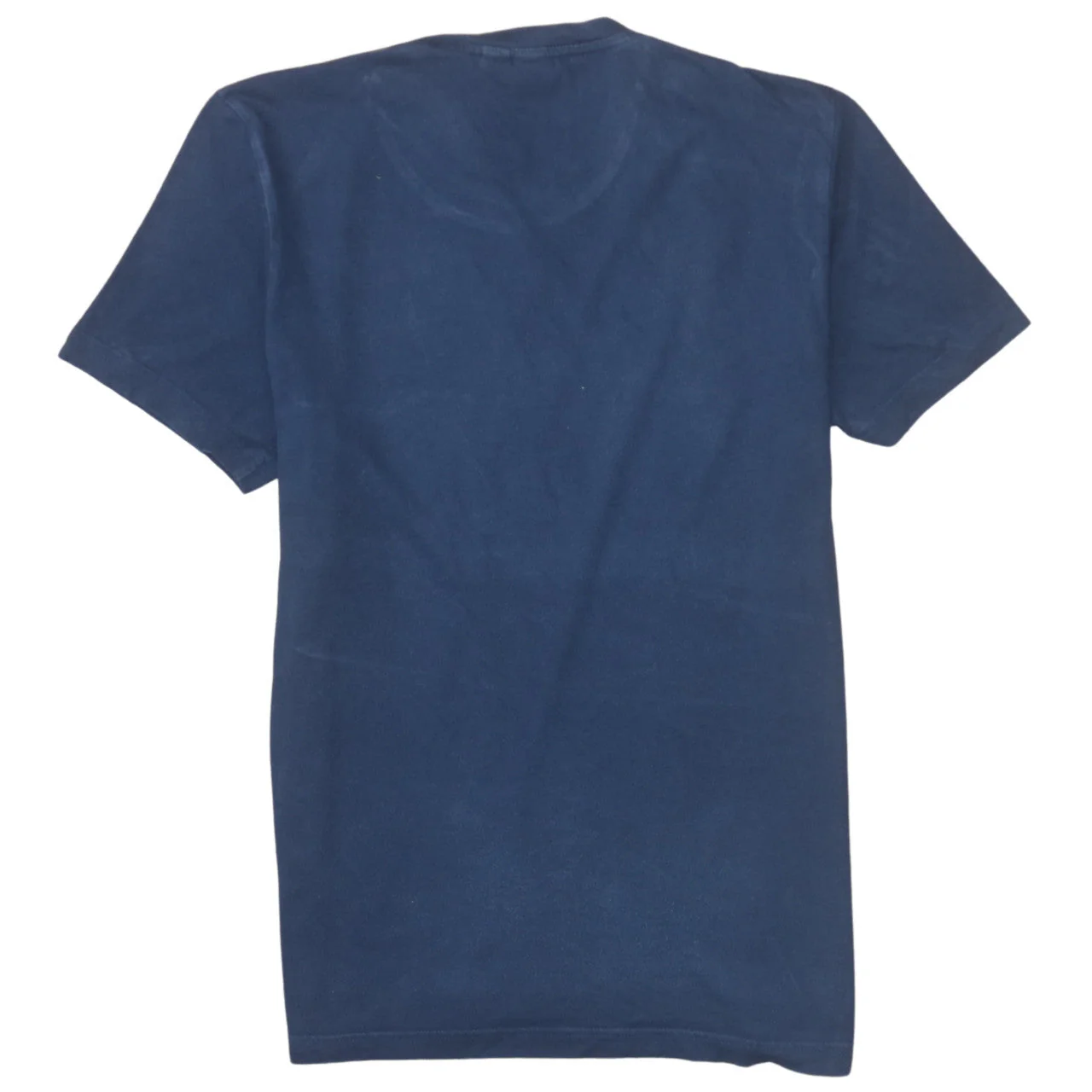 Adidas Men's Blue Graphic Logo Sports T-Shirt Size S - Image 4