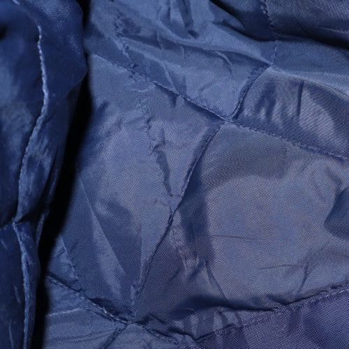 Adidas Men's Blue Hooded Waterproof Parka Jacket Size M - Image 8