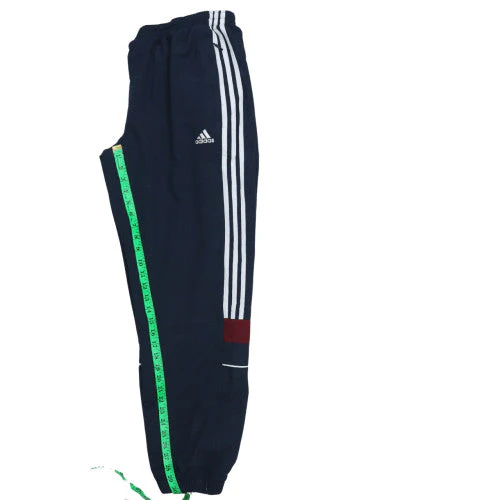 Adidas Men's Blue Jogger Trousers M Elastic Waist Sports Pants - Image 2