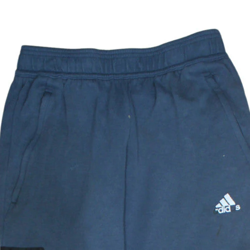 Adidas Men's Blue Jogger Trousers Regular Fit Size S - Image 7