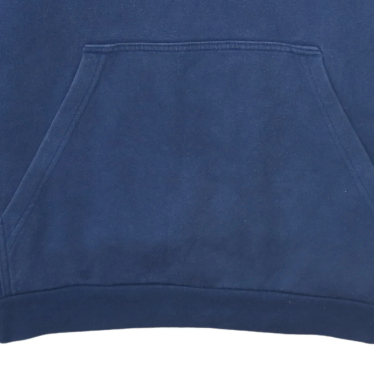 Adidas Men's Blue Pullover Hoodie Size L Fleece Sportswear - Image 8