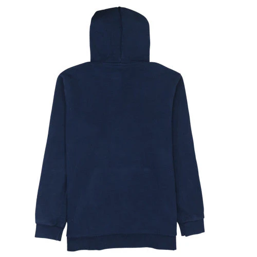 Adidas Men's Blue Pullover Hoodie Size L Fleece Sportswear - Image 4