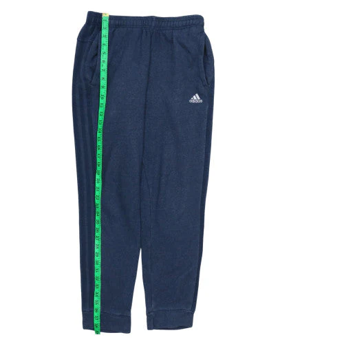 Adidas Men's Blue Regular Fit Fleece Jogger Sweatpants M - Image 2