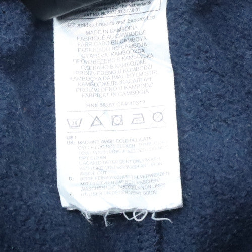 adidas Men's Blue Regular Fit Tapered Sweatpants M - Image 6