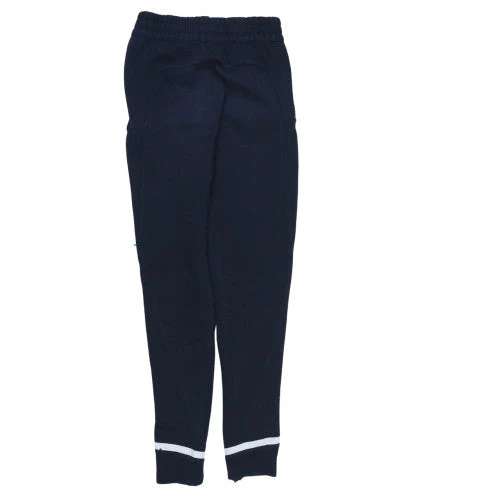 Adidas Men's Blue Tapered Track Pants Size S Elastic Waist Activewear - Image 4