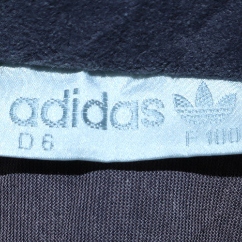 Adidas Men's Blue Vintage Bomber Sports Jacket L 42in Full Zip - Image 6