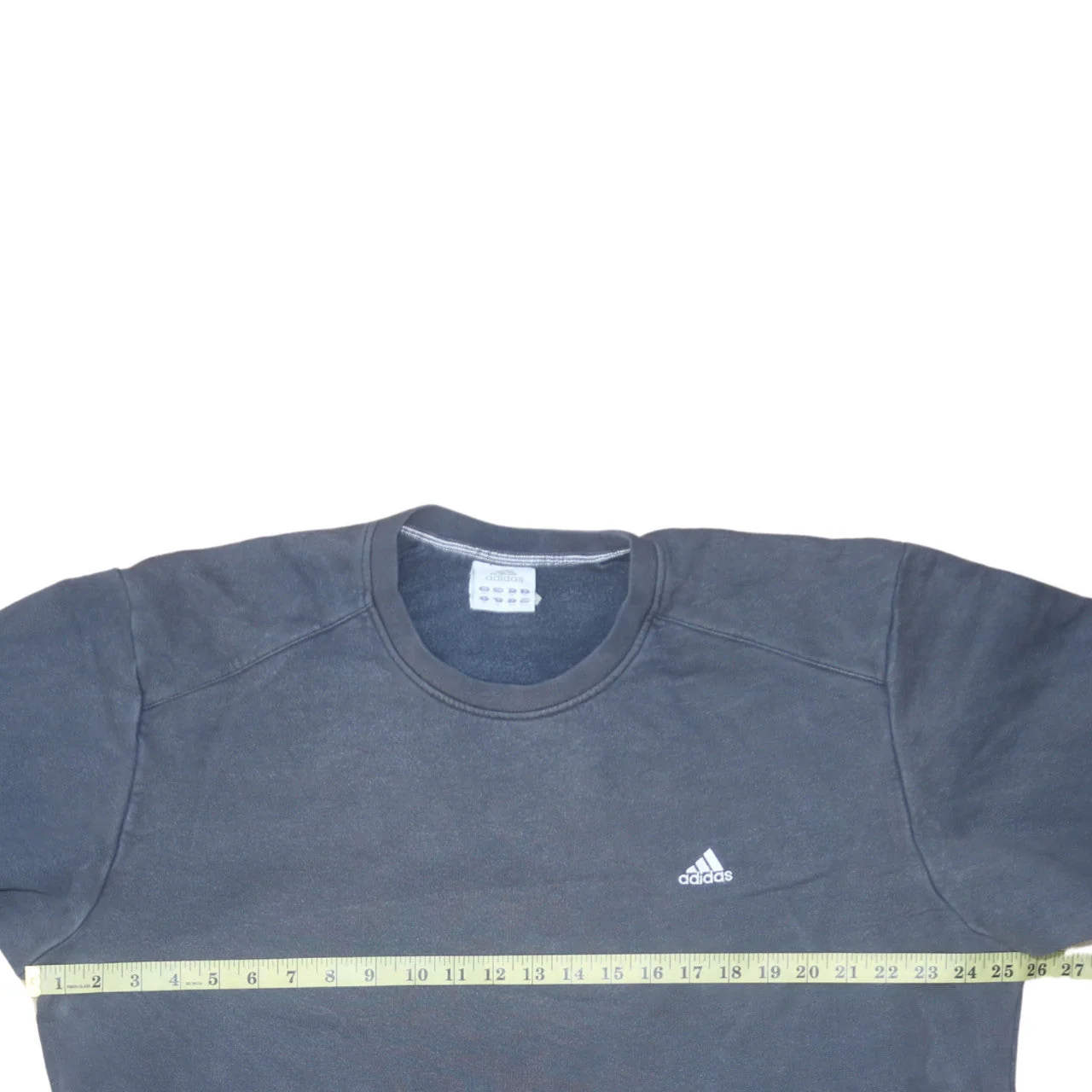 Adidas Men's Blue XL Pullover Crew Neck Sweatshirt - Image 3