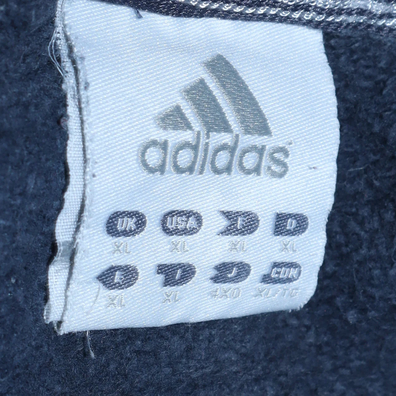 Adidas Men's Blue XL Pullover Crew Neck Sweatshirt - Image 5