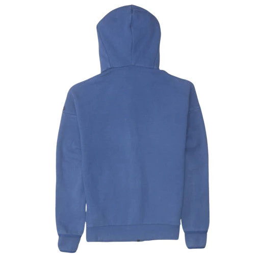 Adidas Men's Blue XS Full Zip Hoodie Sweatshirt - Image 4