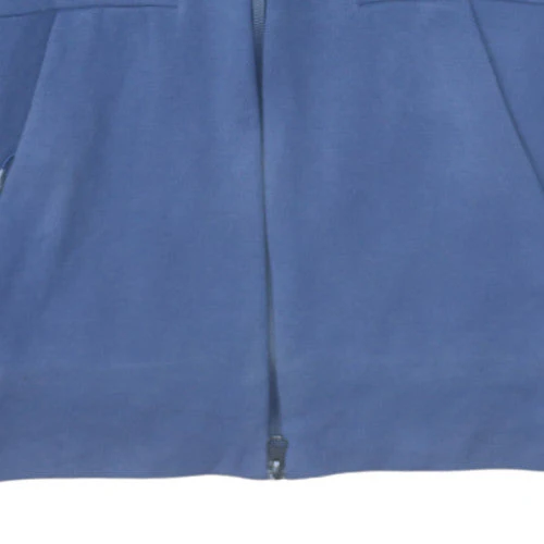 Adidas Men's Blue XS Full Zip Hoodie Sweatshirt - Image 7