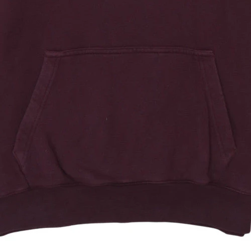 Adidas Men's Brown Pullover Hoodie Small Sports Fleece Sweatshirt - Image 8
