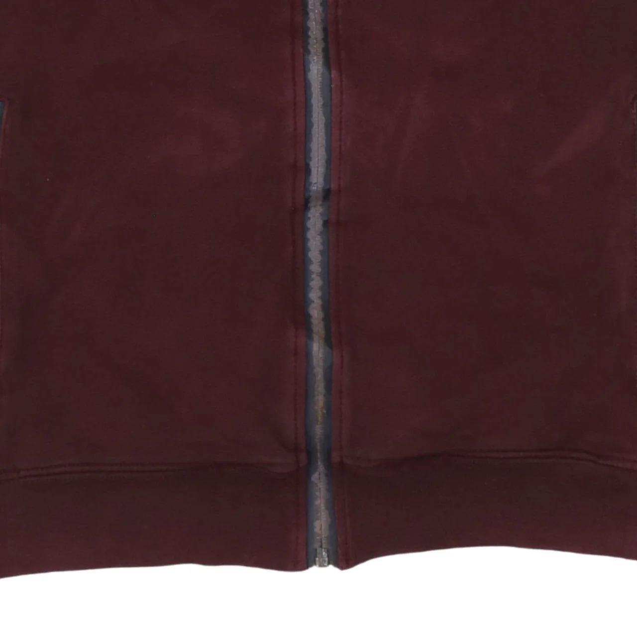 Adidas Men's Brown Track Jacket Size L Full Zip Sportswear - Image 7
