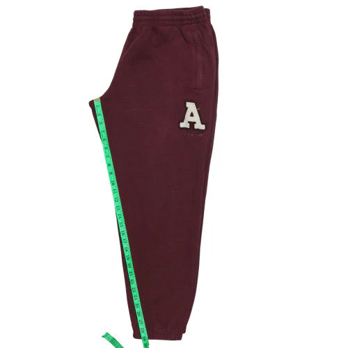 Adidas Mens Brown XL Sweatpants Tapered French Terry Joggers - Image 2