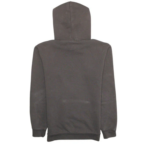 Adidas Men's Brown XS Pullover Hoodie with Logo and Kangaroo Pouch - Image 4