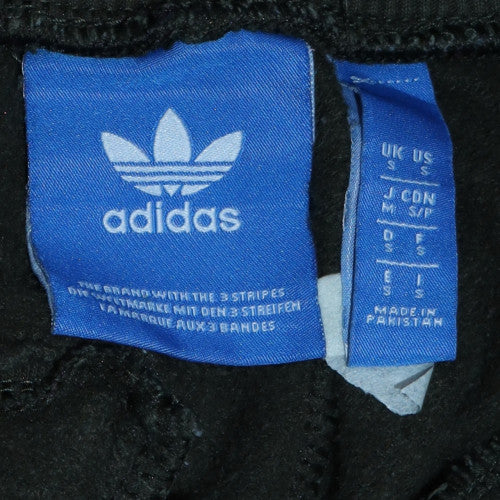 Adidas Men's Green Jogger Sweatpants S Regular Fit Logo Stripe - Image 5