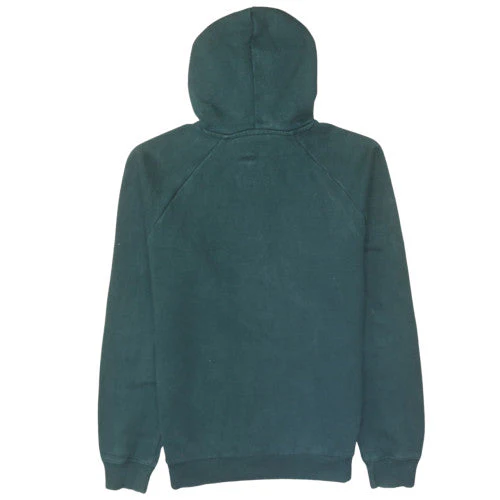 Adidas Men's Green Pullover Hoodie Size S Regular Fit Sports Style - Image 4