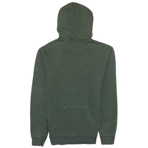 Adidas Mens Green XS Pullover Hoodie Cotton Fleece Casual Sweatshirt - Image 4