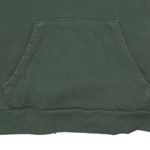 Adidas Mens Green XS Pullover Hoodie Cotton Fleece Casual Sweatshirt - Image 7
