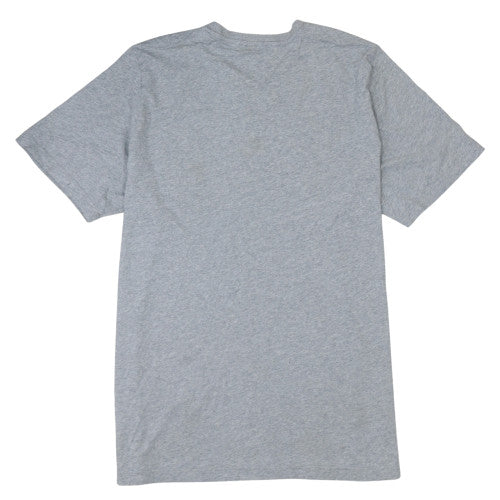 Adidas Men's Grey Camouflage Logo Crew Neck T-Shirt XL - Image 4