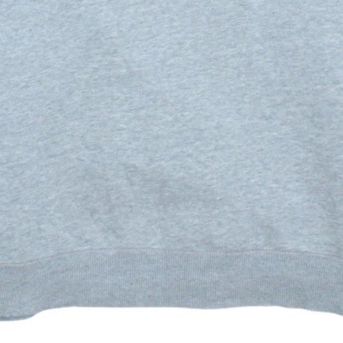 Adidas Men's Grey Crew Neck Fleece Sweatshirt M Regular - Image 7