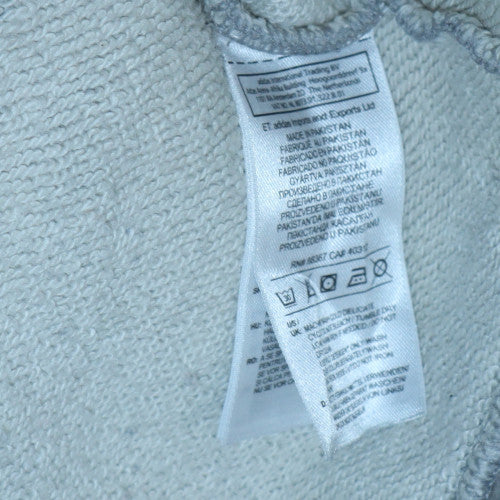 Adidas Men's Grey Crew Neck Pullover Sweatshirt L - Image 6
