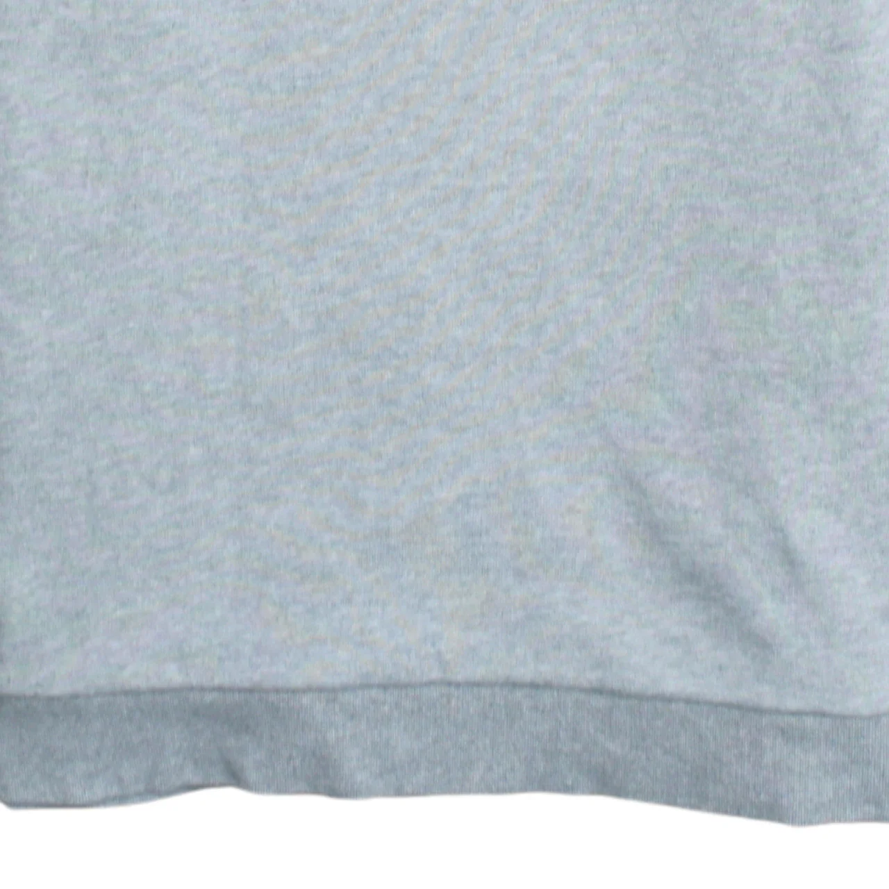 Adidas Men's Grey Crew Neck Pullover Sweatshirt Size L - Image 8