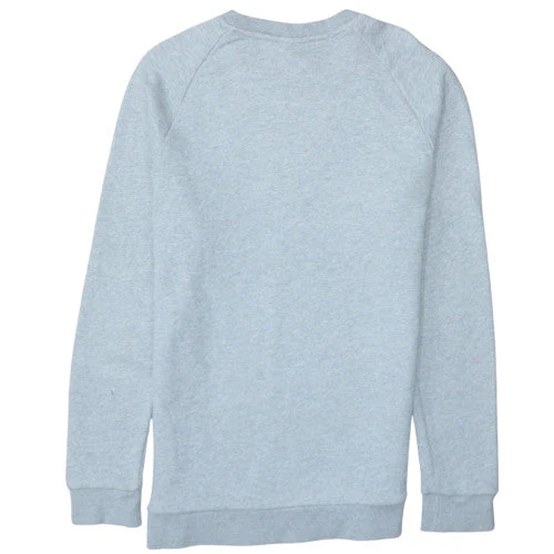 adidas Men's Grey Crew Neck Pullover Sweatshirt Size M - Image 4