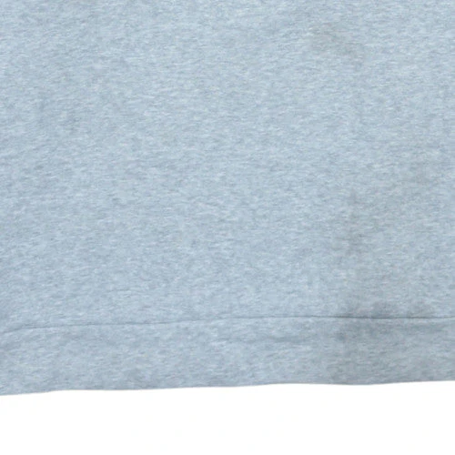 Adidas Mens Grey Crew Neck Pullover Sweatshirt Size M Regular Fit - Image 8