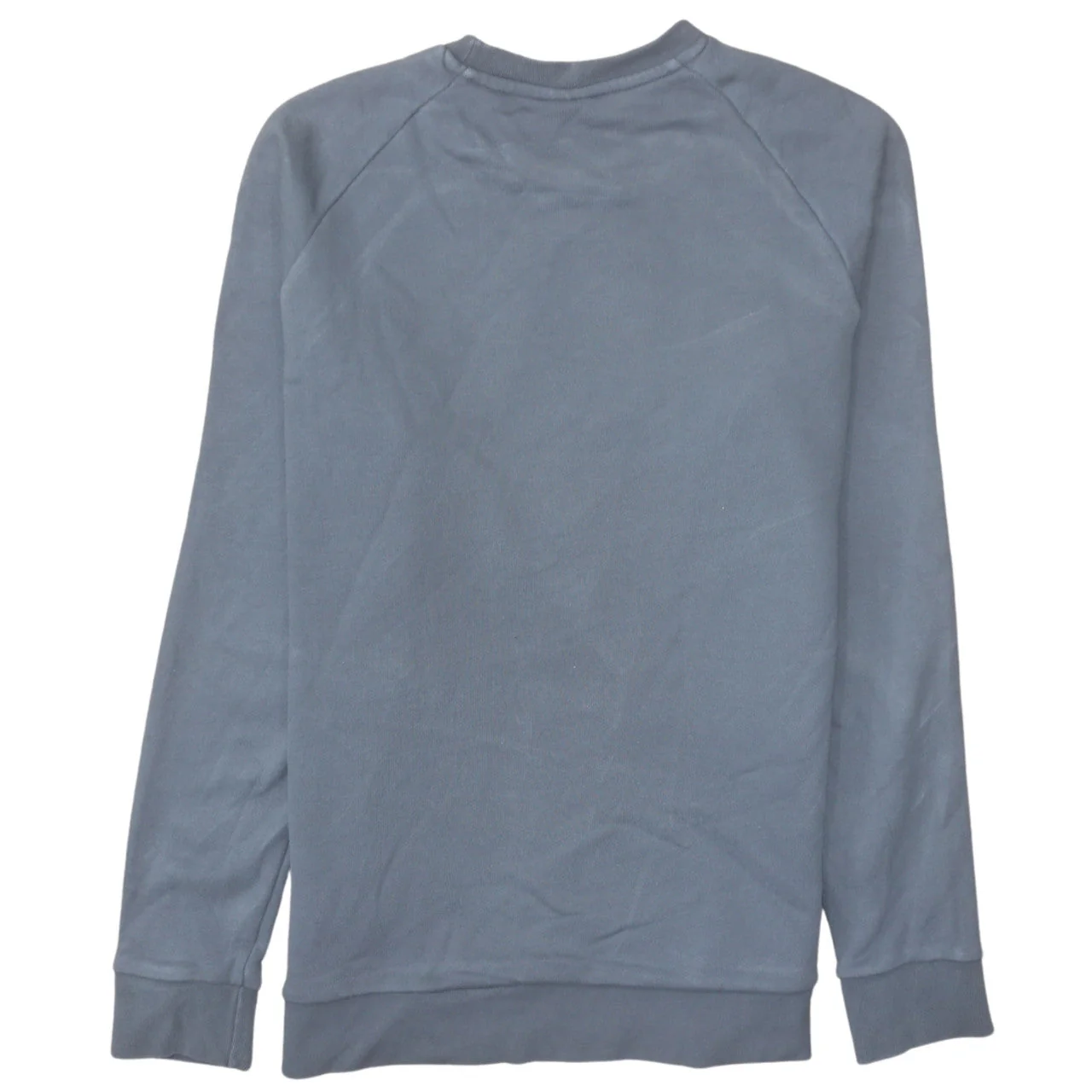 Adidas Men's Grey Crew Neck Pullover Sweatshirt Size S - Image 4