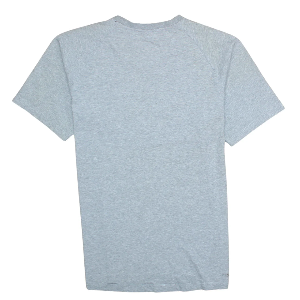 Adidas Men's Grey Crew Neck Short Sleeve Sports T-Shirt Medium - Image 4