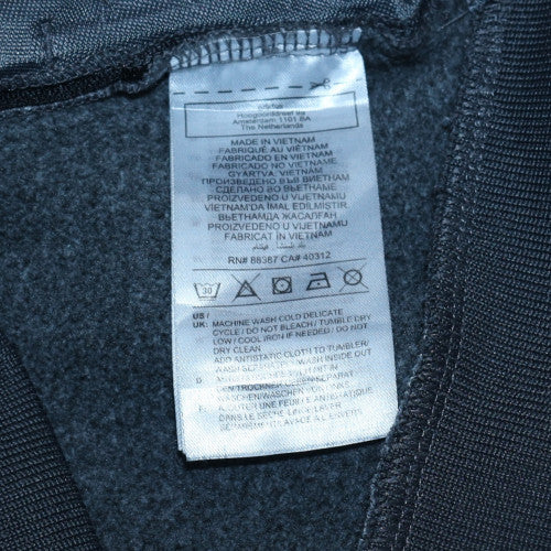 Adidas Mens Grey Full Zip Hoodie M Sportswear Hooded Sweatshirt - Image 5