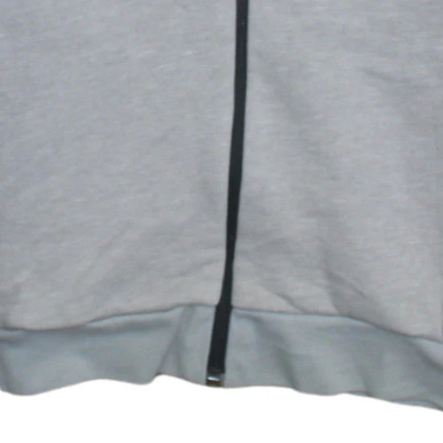 Adidas Mens Grey Full Zip Hoodie Size M Regular Fit - Image 7