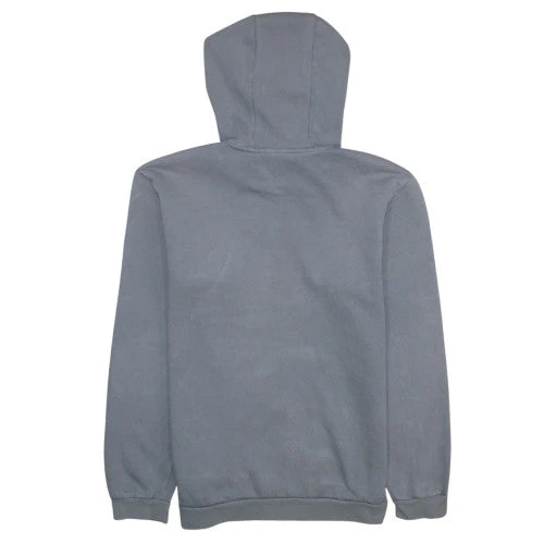 Adidas Men's Grey Pullover Hoodie M Sports Fleece Sweatshirt - Image 4