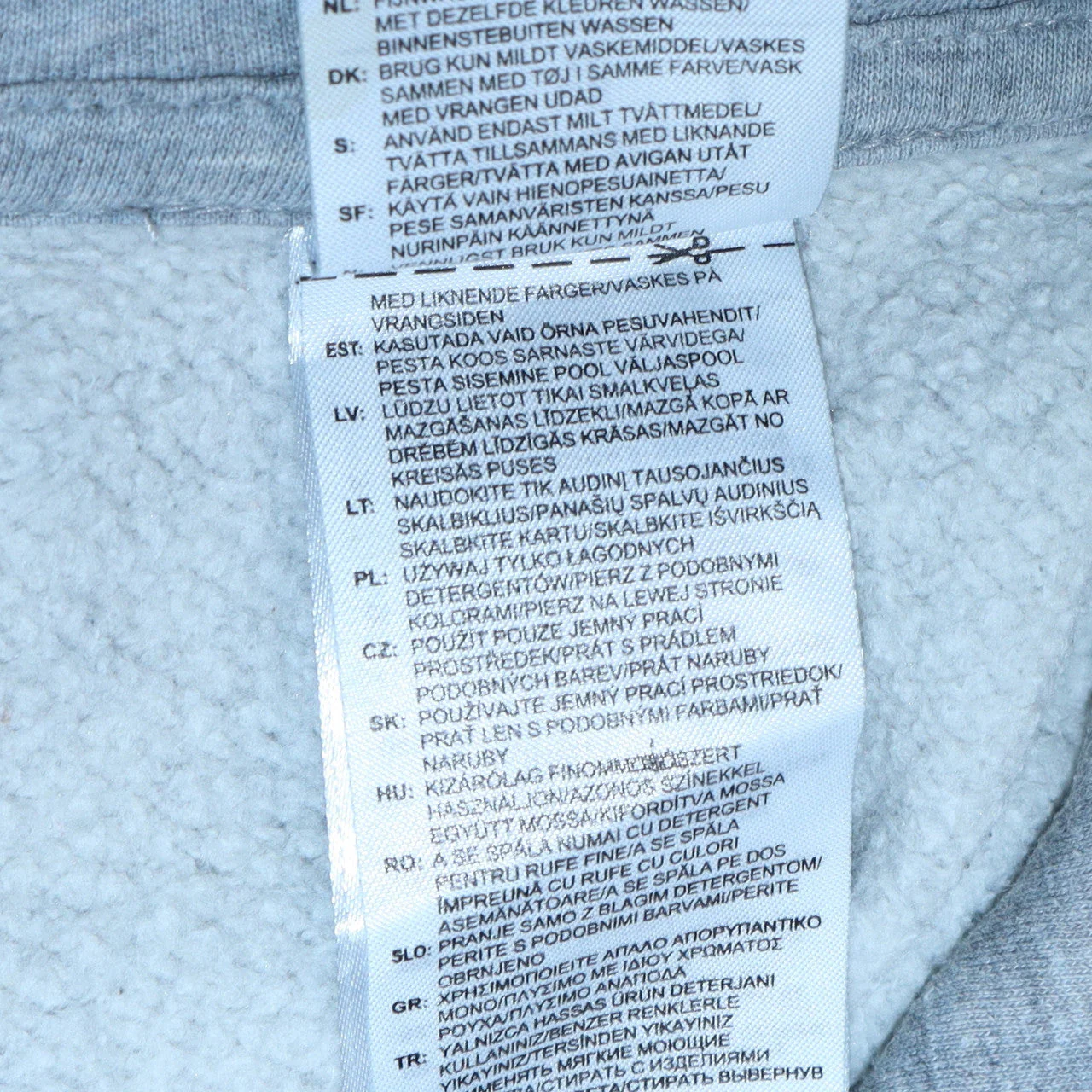 Adidas Men's Grey Pullover Hoodie Medium Regular Fit Sportswear - Image 6
