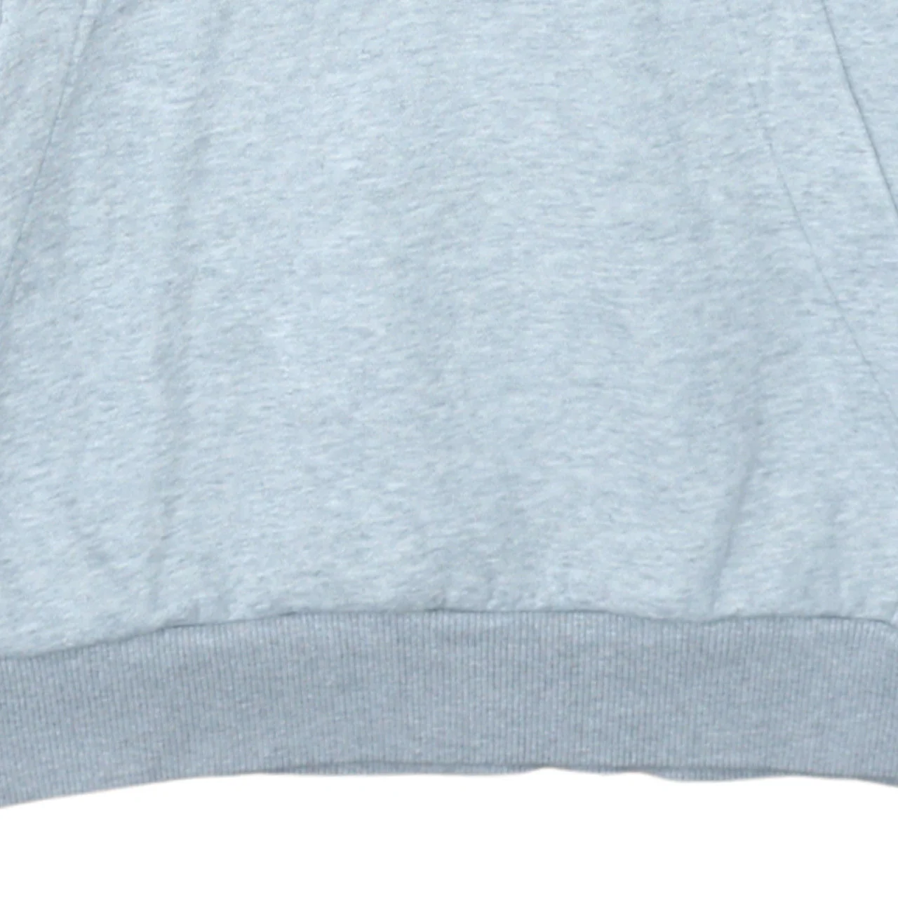 Adidas Men's Grey Pullover Hoodie Medium Regular Fit Sportswear - Image 8