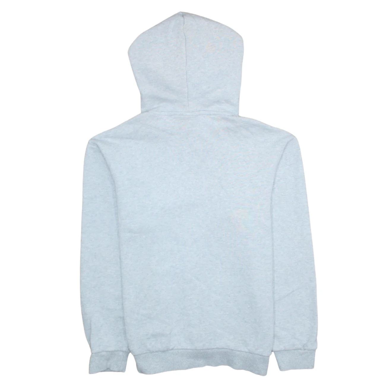 Adidas Men's Grey Pullover Hoodie S Sports Graphic Fleece - Image 4