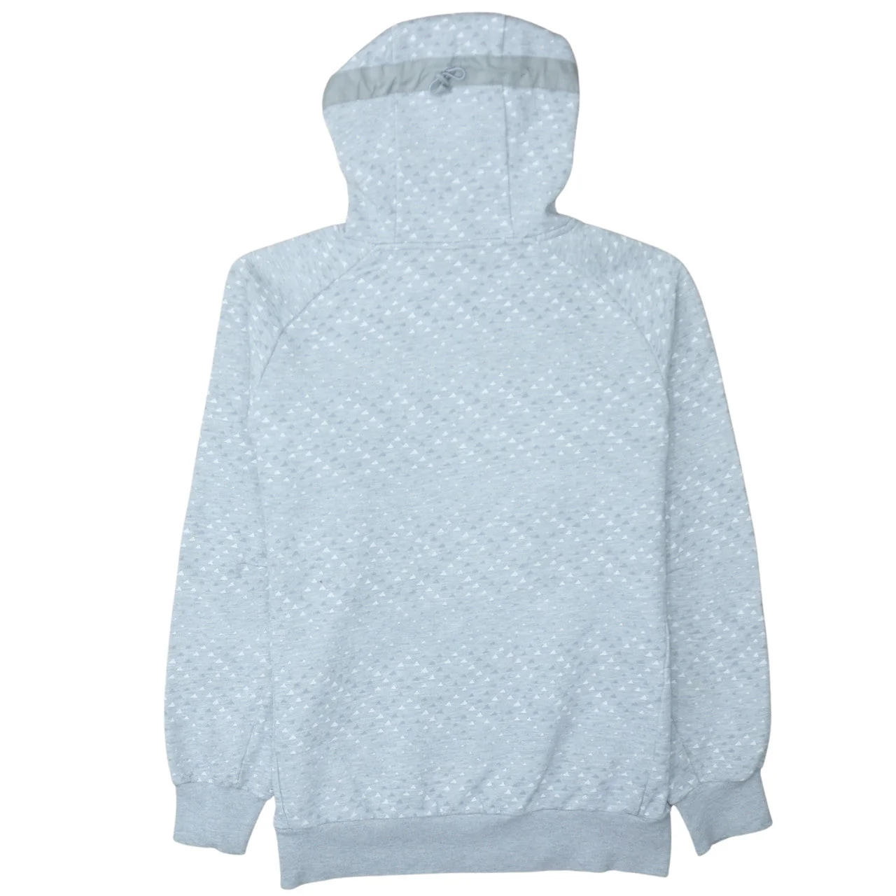 Adidas Men's Grey Pullover Hoodie Size M Sportswear Jumper - Image 4
