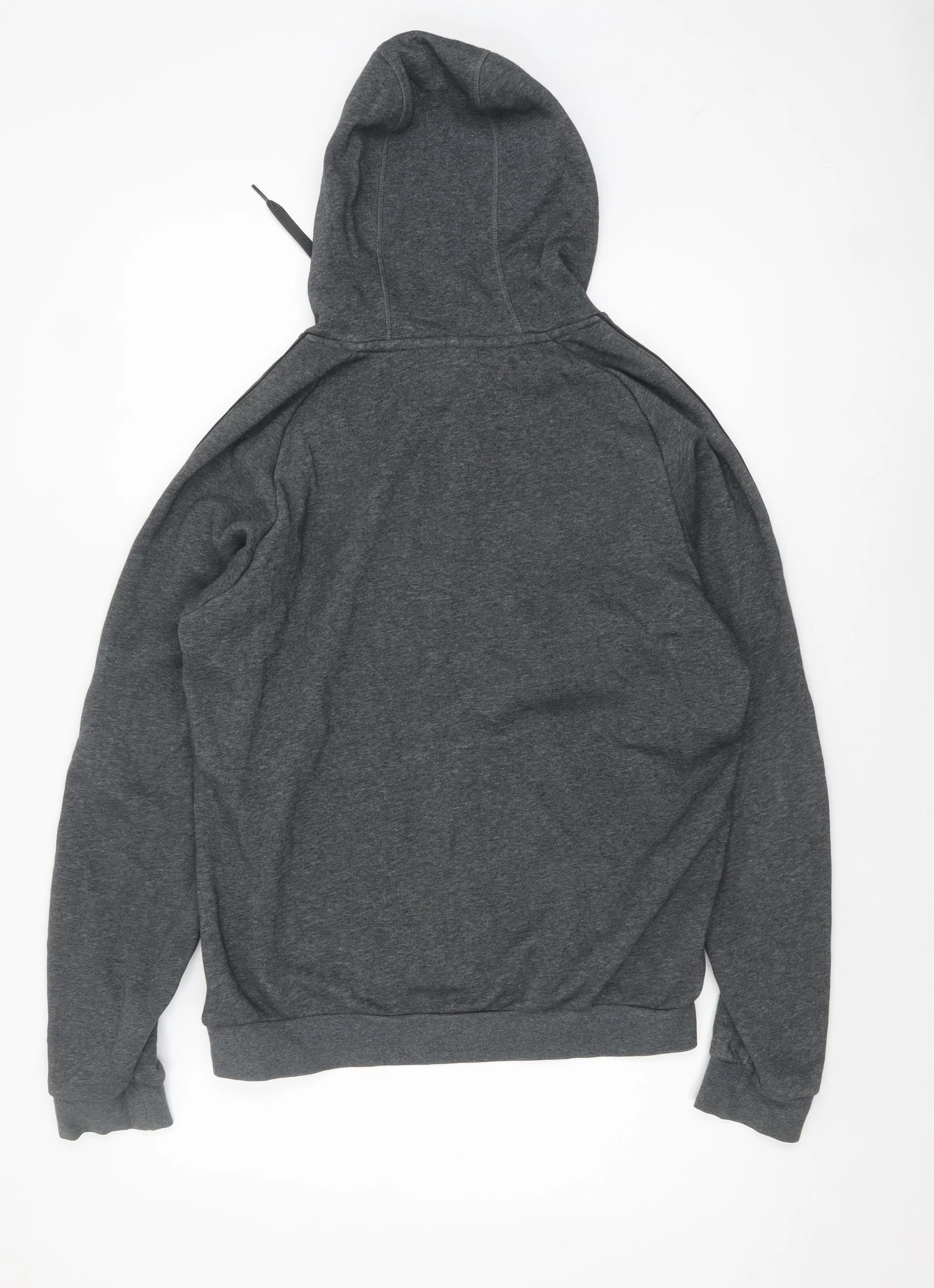 Adidas Men's Grey Pullover Hoodie Small Regular Fit - Image 3